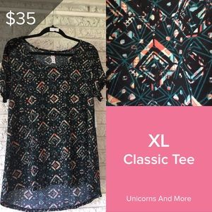 Lularoe Classic tee xl